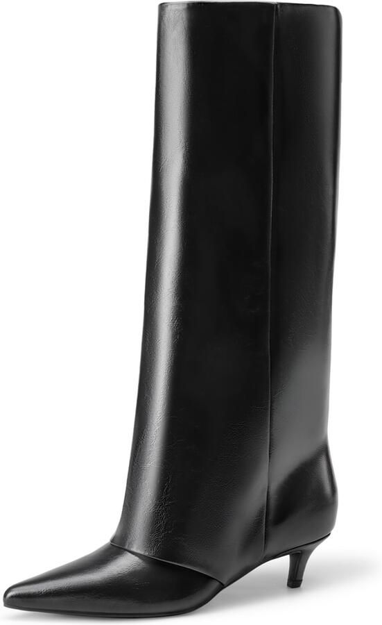 Dream Pairs Veterlaarzen zwart