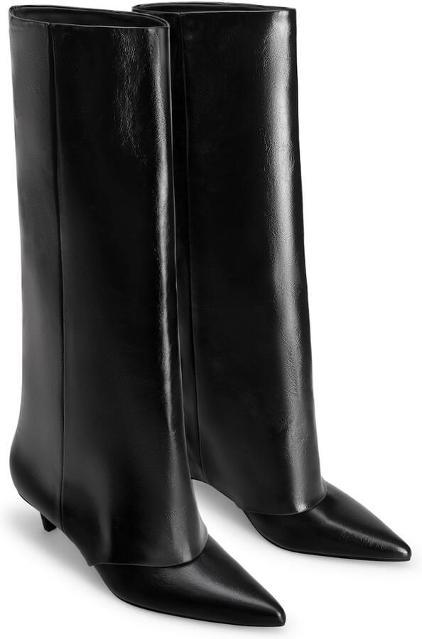 Dream Pairs Veterlaarzen zwart - Foto 2