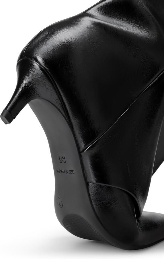 Dream Pairs Veterlaarzen zwart - Foto 3