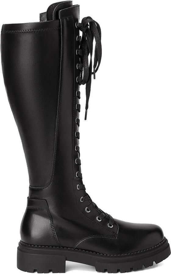 Dream Pairs Veterlaarzen zwart - Foto 4