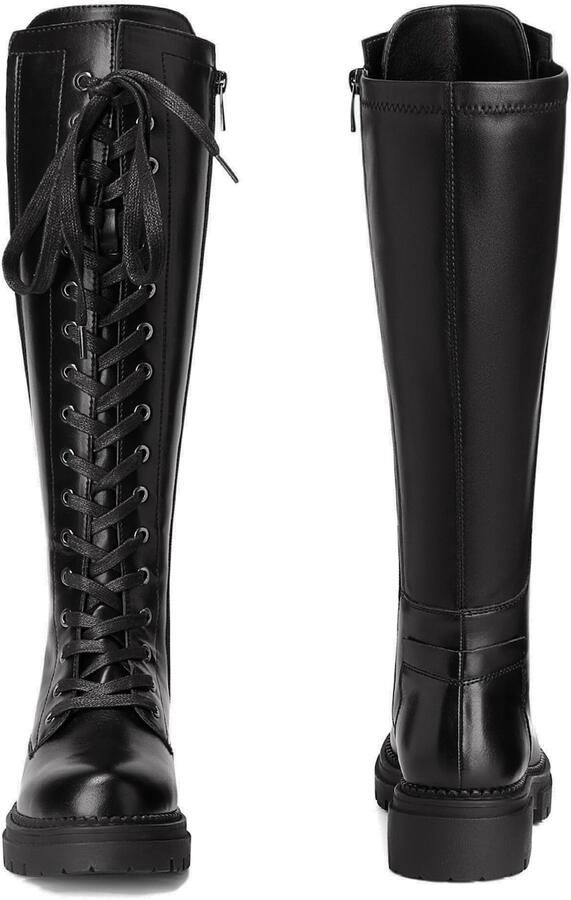 Dream Pairs Veterlaarzen zwart - Foto 3