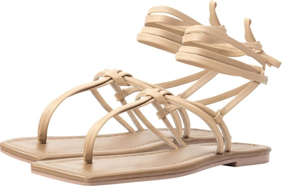 DreiMaster Vintage Teenslipper sand - Foto 4