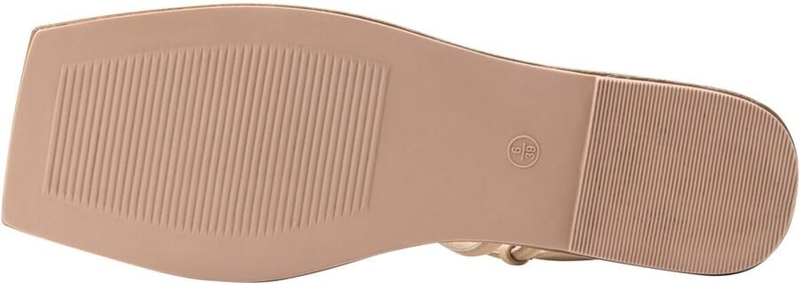 DreiMaster Vintage Teenslipper sand - Foto 5