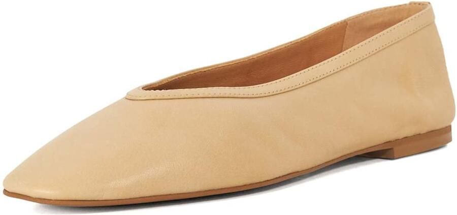 Dune LONDON Ballerina cappuccino