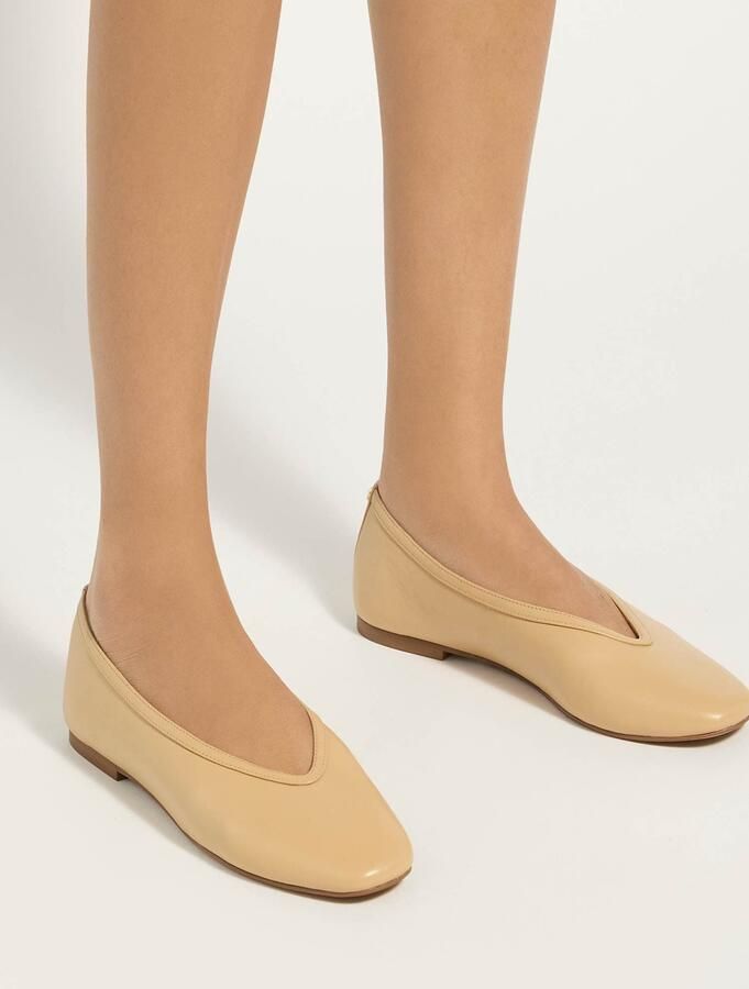 Dune LONDON Ballerina cappuccino - Foto 3