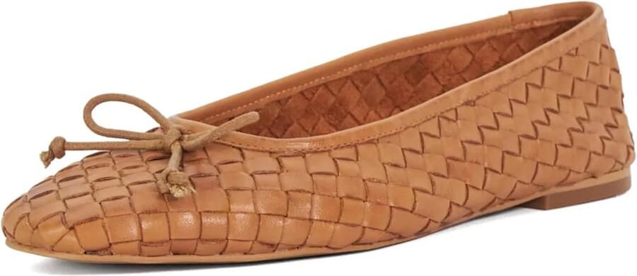 Dune LONDON Ballerina 'Heat' karamel