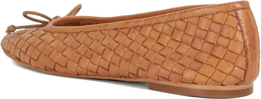 Dune LONDON Ballerina 'Heat' karamel - Foto 4