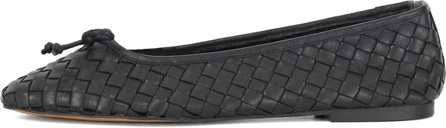 Dune LONDON Ballerina 'Heat' zwart - Foto 5