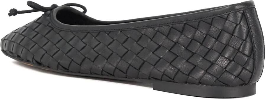 Dune LONDON Ballerina 'Heat' zwart - Foto 4