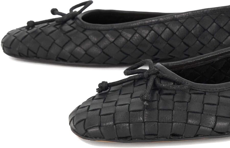 Dune LONDON Ballerina 'Heat' zwart - Foto 3