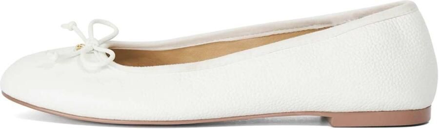 Dune LONDON Ballerina 'Helenne' lichtbeige - Foto 4