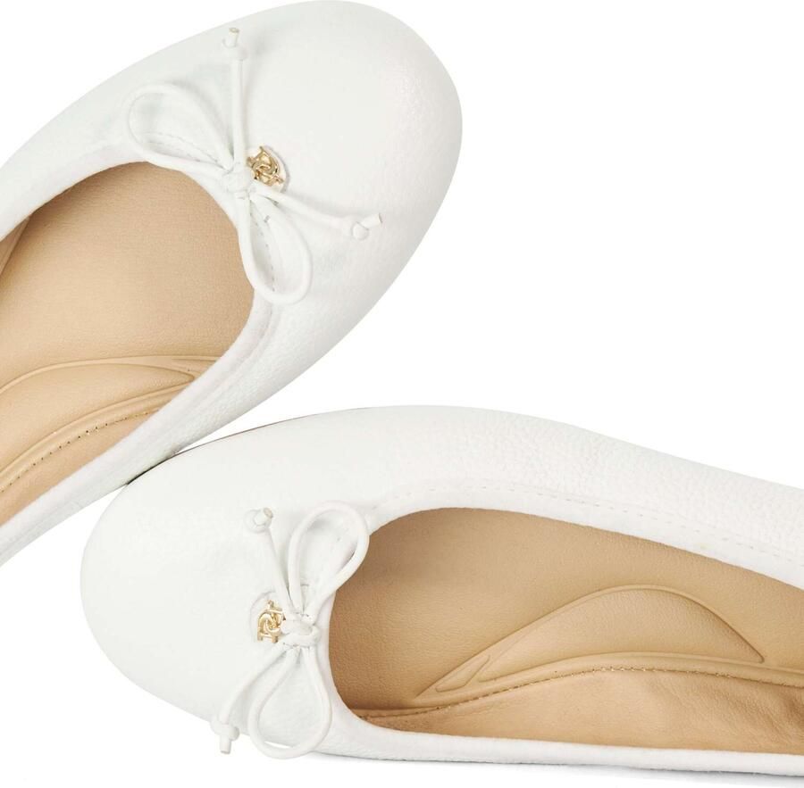 Dune LONDON Ballerina 'Helenne' lichtbeige - Foto 2