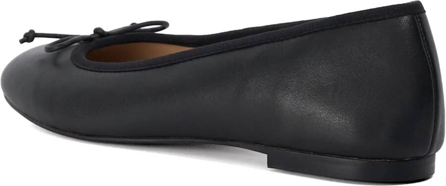Dune LONDON Ballerina 'Helenne' zwart - Foto 4