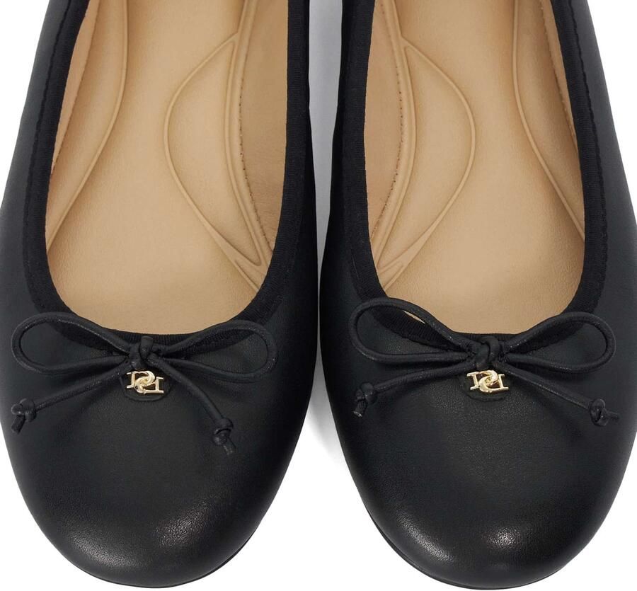 Dune LONDON Ballerina 'Helenne' zwart - Foto 2