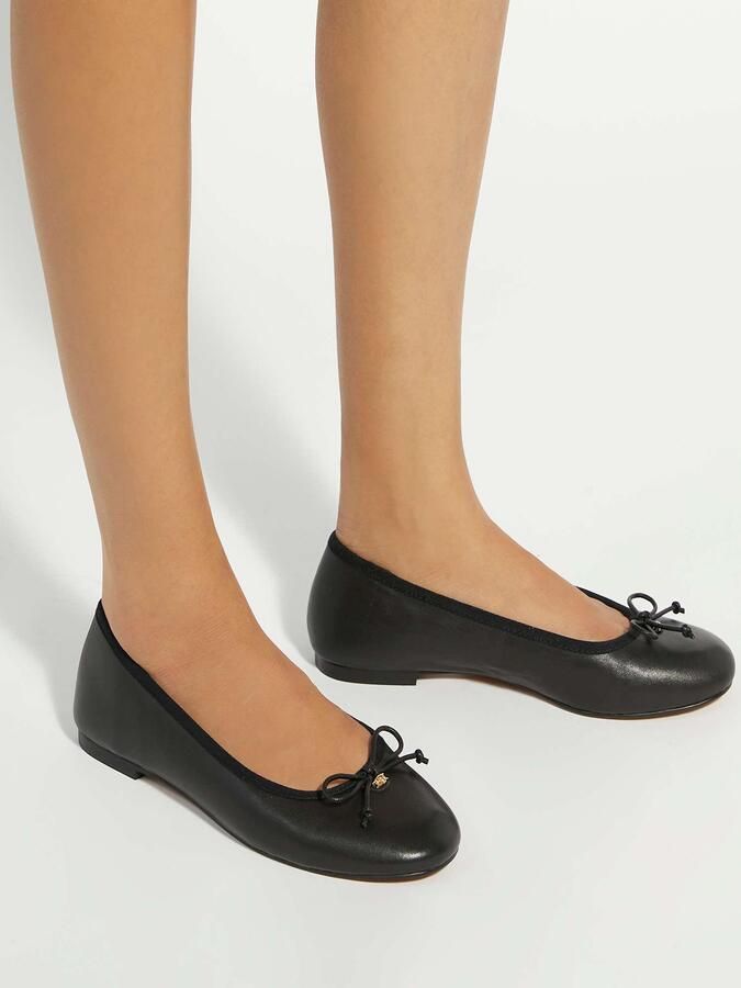 Dune LONDON Ballerina 'Helenne' zwart - Foto 3
