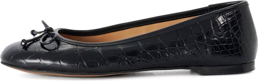 Dune LONDON Ballerina 'Helenne' zwart - Foto 5