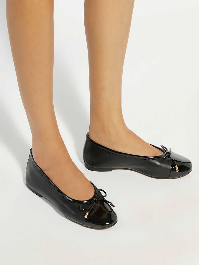Dune LONDON Ballerina zwart - Foto 3