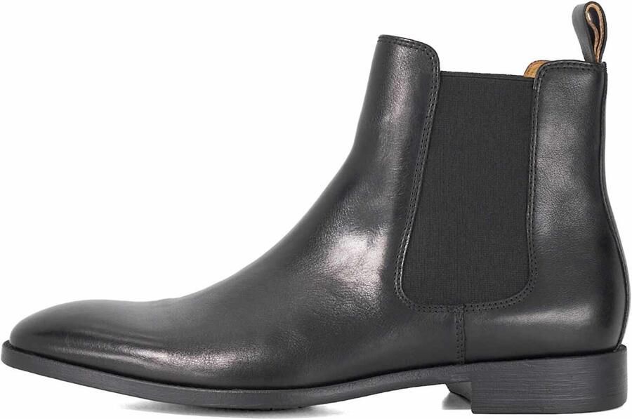 Dune LONDON Chelsea boots 'Matchin' zwart - Foto 4