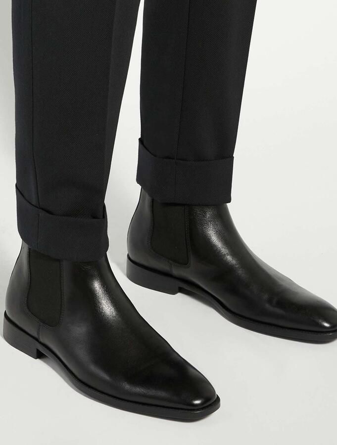 Dune LONDON Chelsea boots 'Matchin' zwart - Foto 3
