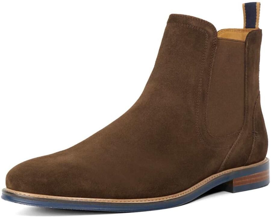 Dune LONDON Chelsea boots 'Mckinley' bruin
