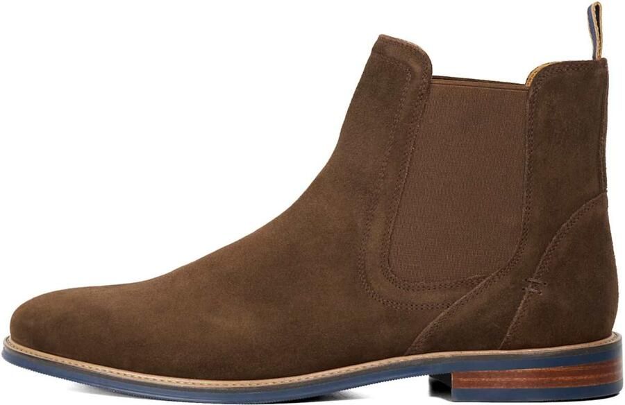 Dune LONDON Chelsea boots 'Mckinley' bruin - Foto 4