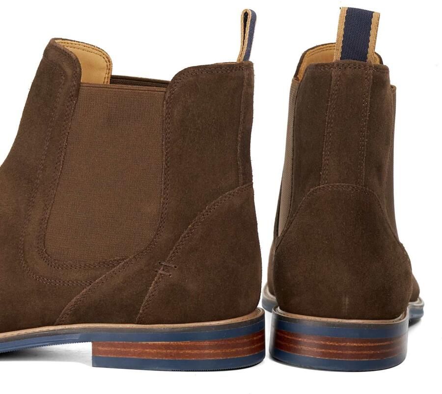 Dune LONDON Chelsea boots 'Mckinley' bruin - Foto 2