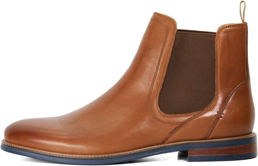 Dune LONDON Chelsea boots 'Mckinley' cognac - Foto 4