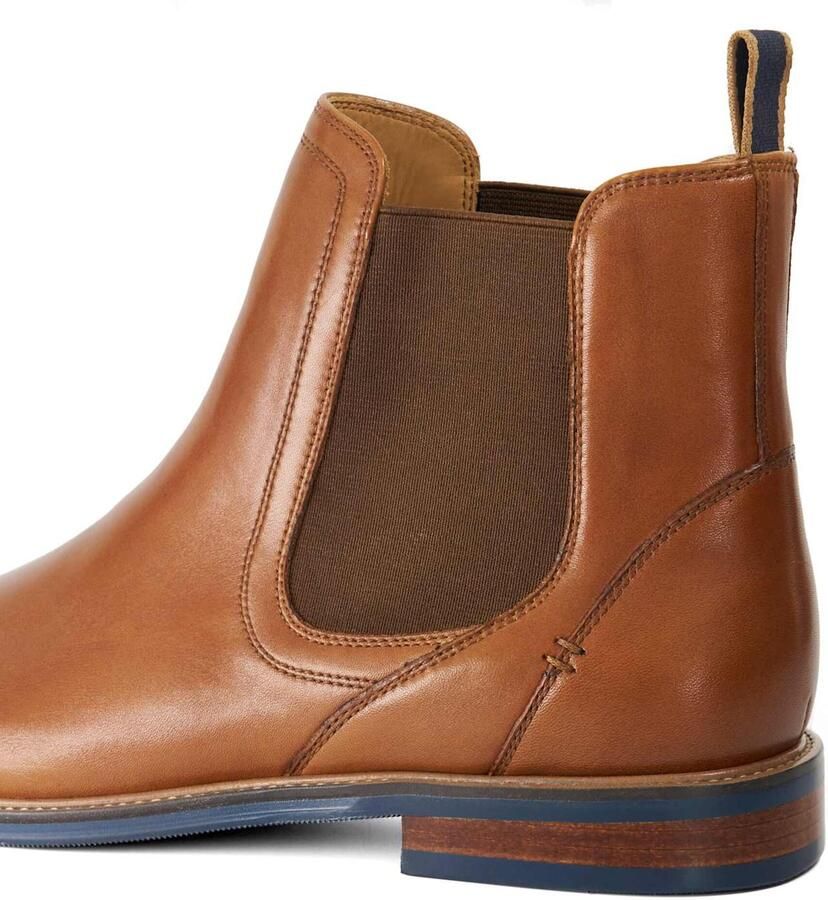 Dune LONDON Chelsea boots 'Mckinley' cognac - Foto 2