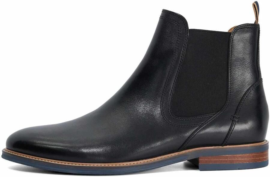 Dune LONDON Chelsea boots 'McKinley' zwart