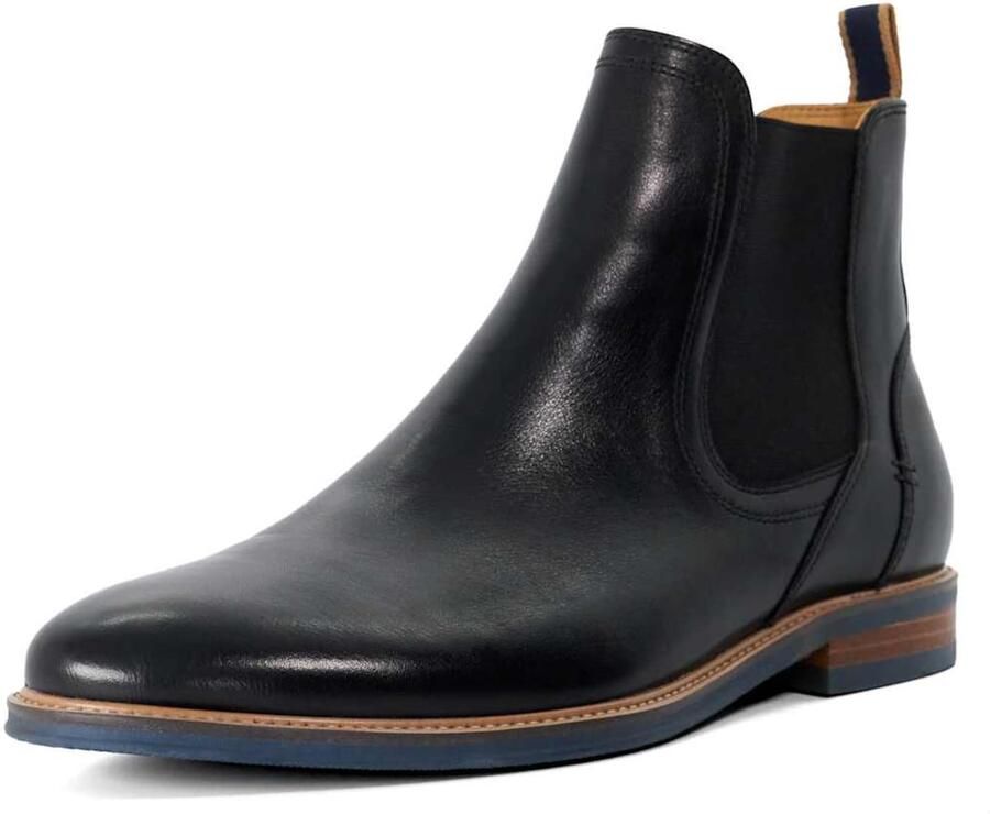 Dune LONDON Chelsea boots 'McKinley' zwart - Foto 3