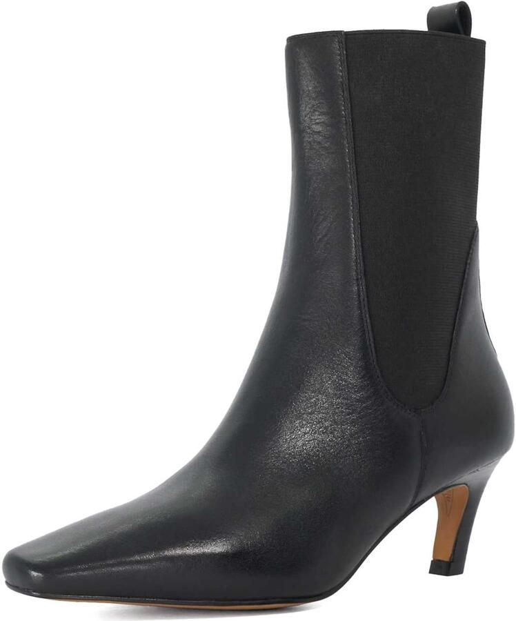 Dune LONDON Chelsea boots 'Odela' zwart