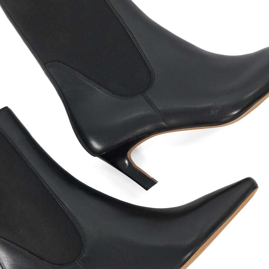 Dune LONDON Chelsea boots 'Odela' zwart - Foto 2