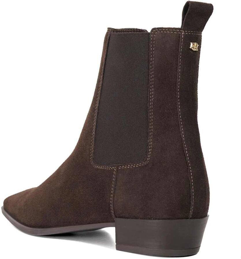 Dune LONDON Chelsea boots 'Parkers' donkerbruin - Foto 3