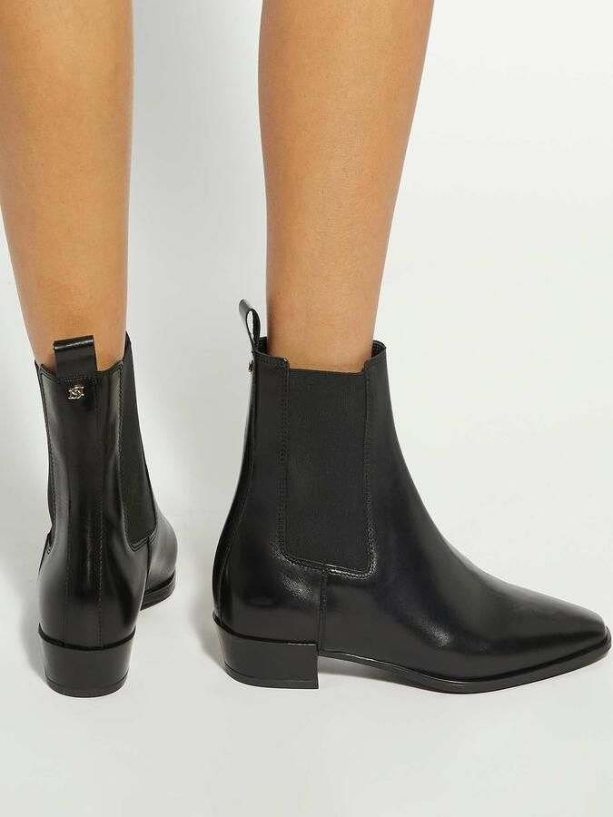 Dune LONDON Chelsea boots 'Parkers' zwart - Foto 4