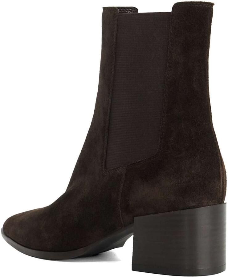 Dune LONDON Chelsea boots 'Pimo' donkerbruin - Foto 3