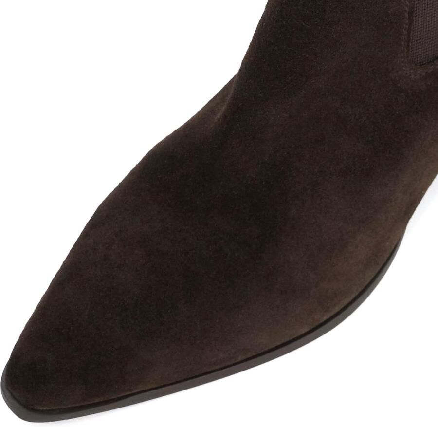 Dune LONDON Chelsea boots 'Pimo' donkerbruin - Foto 2