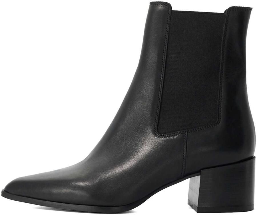 Dune LONDON Chelsea boots 'Pimo' zwart