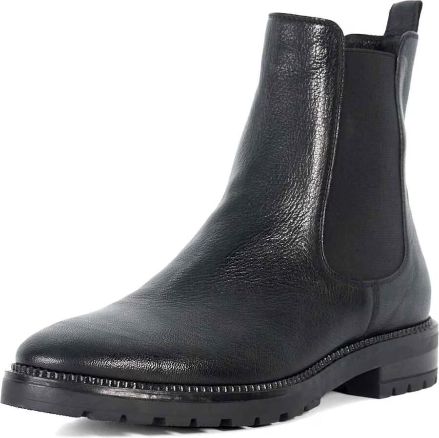 Dune LONDON Chelsea boots 'Poema' zwart - Foto 3