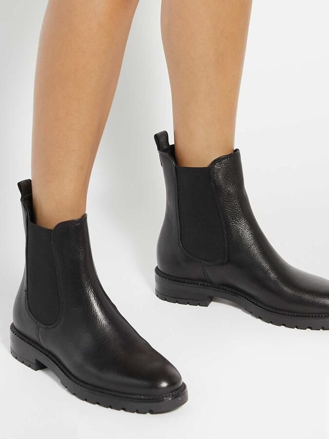 Dune LONDON Chelsea boots 'Poema' zwart - Foto 6