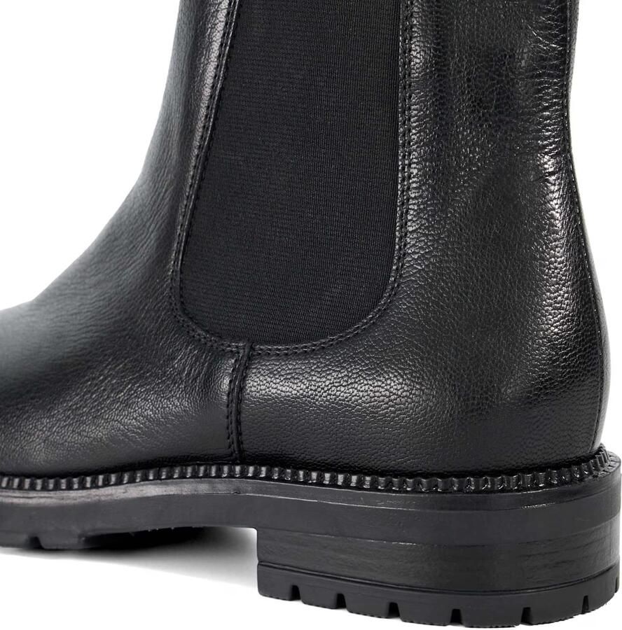 Dune LONDON Chelsea boots 'Poema' zwart - Foto 4