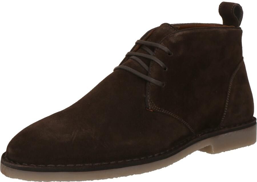 Dune LONDON Chukka Boots 'Cashed' donkerbruin