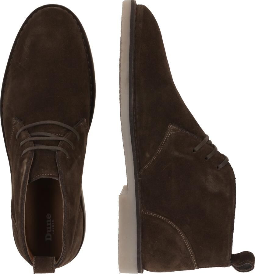 Dune LONDON Chukka Boots 'Cashed' donkerbruin - Foto 2