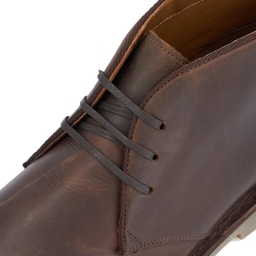 Dune LONDON Chukka Boots 'Cashed' donkerbruin - Foto 2