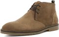 Dune London Cashed casual veterschoen van leer - Bruin