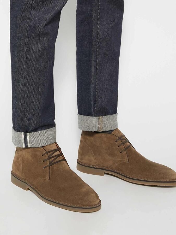 Dune LONDON Chukka Boots 'Cashed ' lichtbruin - Foto 3
