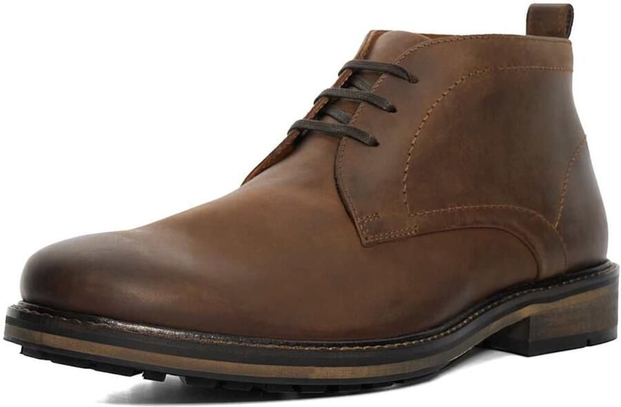 Dune LONDON Chukka Boots 'Charleys' bruin