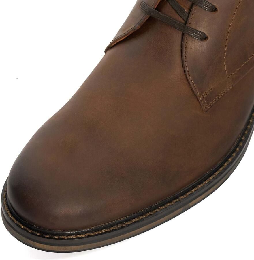 Dune LONDON Chukka Boots 'Charleys' bruin - Foto 2
