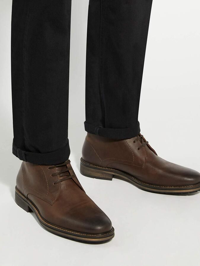 Dune LONDON Chukka Boots 'Charleys' bruin - Foto 3
