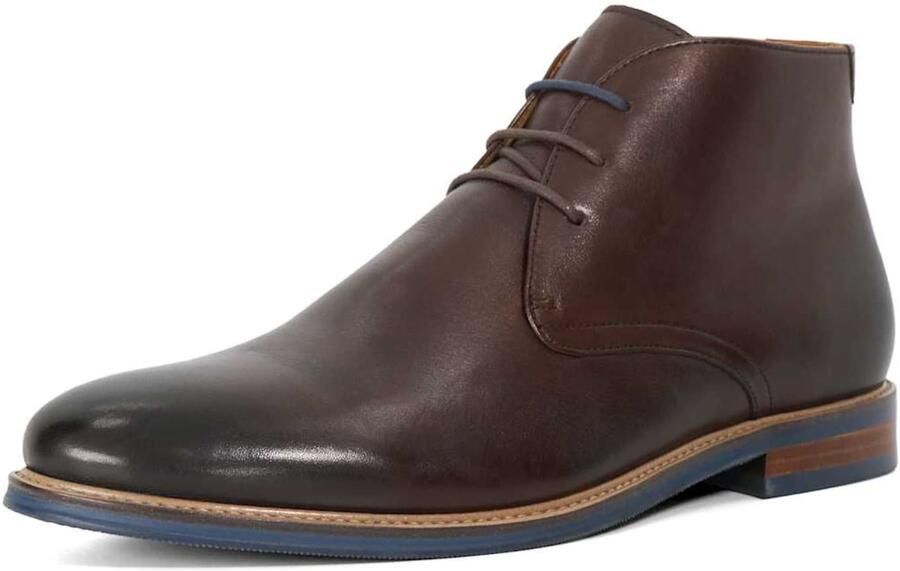 Dune LONDON Chukka Boots 'Millers' bruin