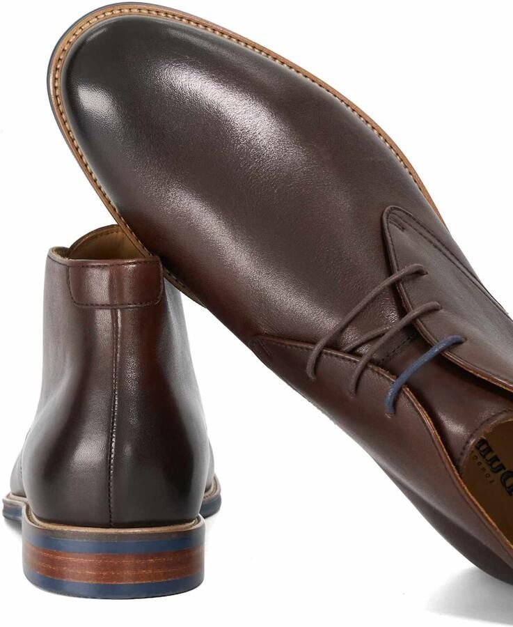 Dune LONDON Chukka Boots 'Millers' bruin - Foto 2